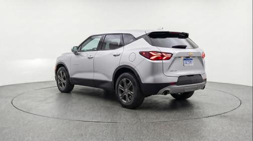 Sterling Gray Metallic 2025 Chevrolet Blazer 2LT