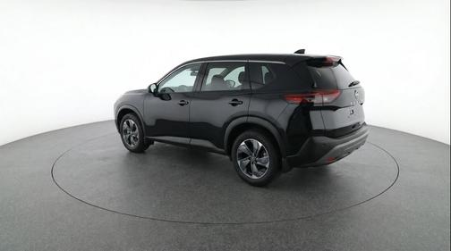 Super Black 2025 Nissan Rogue SV