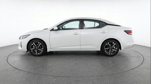 Fresh Powder 2025 Nissan Sentra SV