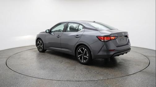 Gun Metallic 2025 Nissan Sentra SV