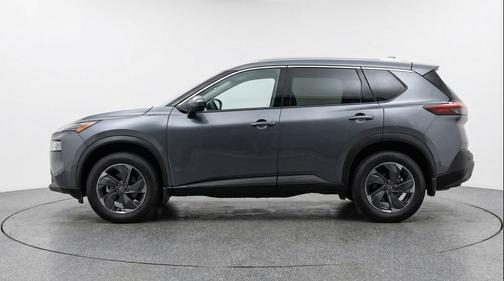 Gun Metallic 2025 Nissan Rogue SV