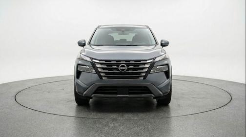 Gun Metallic 2025 Nissan Rogue SV