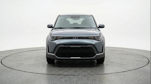 Gravity Gray 2025 Kia Soul LX