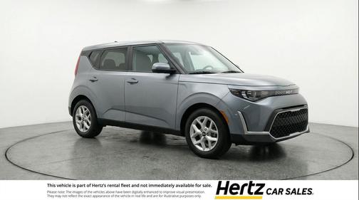 Gravity Gray 2025 Kia Soul LX