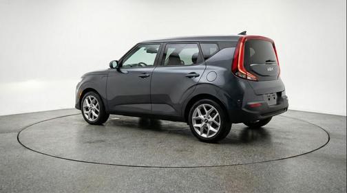Gravity Gray 2025 Kia Soul LX