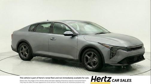 Steel Gray 2025 Kia K4 LXS
