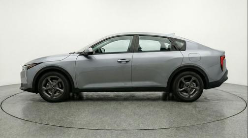 Steel Gray 2025 Kia K4 LXS