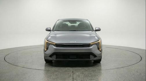 Steel Gray 2025 Kia K4 LXS