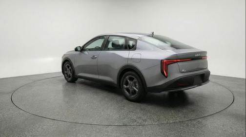 Steel Gray 2025 Kia K4 LXS