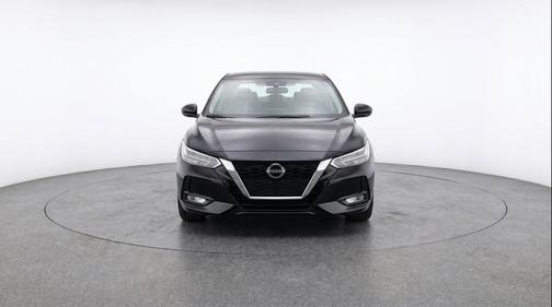 Super Black 2025 Nissan Sentra SV