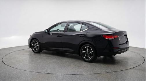 Super Black 2025 Nissan Sentra SV
