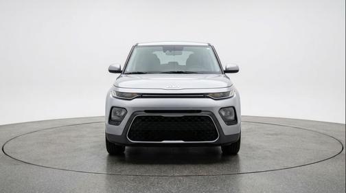 Gravity Gray 2025 Kia Soul LX