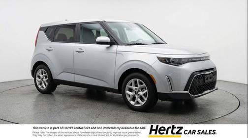 Gravity Gray 2025 Kia Soul LX