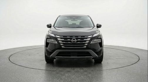 Super Black 2025 Nissan Rogue SV