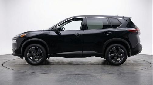 Super Black 2025 Nissan Rogue SV