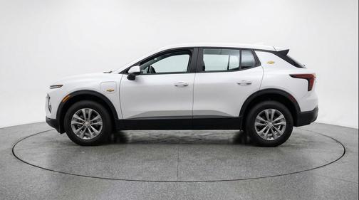 Summit White 2025 Chevrolet Equinox 1LT