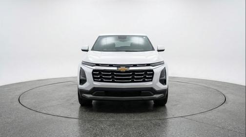 Summit White 2025 Chevrolet Equinox 1LT
