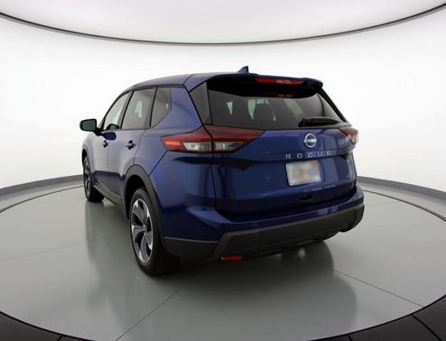 Deep Ocean Blue Pearl 2025 Nissan Rogue SV