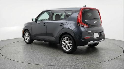 Gravity Gray 2025 Kia Soul LX