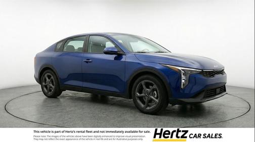 Deep Sea Blue 2025 Kia K4 LXS