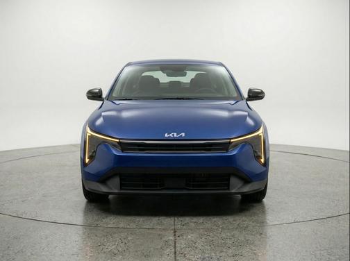 Deep Sea Blue 2025 Kia K4 LXS