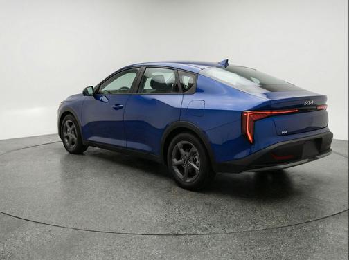 Deep Sea Blue 2025 Kia K4 LXS