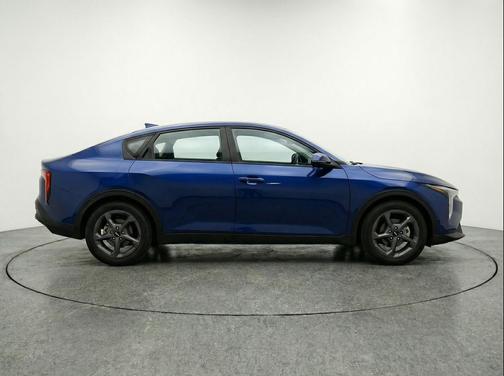 Deep Sea Blue 2025 Kia K4 LXS