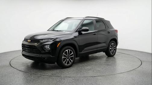 Mosaic Black Metallic 2025 Chevrolet Trailblazer LT