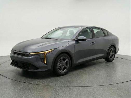 Interstellar Gray 2025 Kia K4 LXS