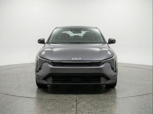 Interstellar Gray 2025 Kia K4 LXS
