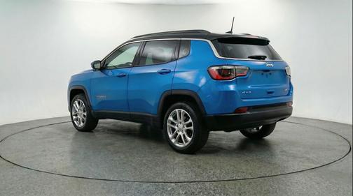 Hydro Blue Pearlcoat 2025 Jeep Compass Limited