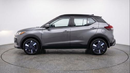 Gun Metallic 2026 Nissan Kicks SR