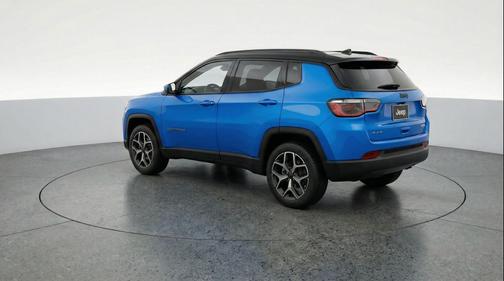 Hydro Blue Pearlcoat 2025 Jeep Compass Limited