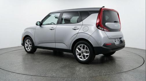 Steel Gray 2025 Kia Soul LX