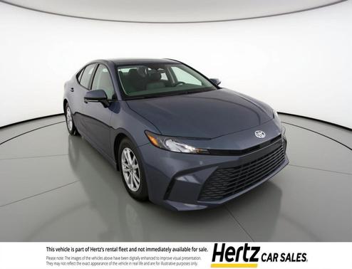 Underground 2025 Toyota Camry LE