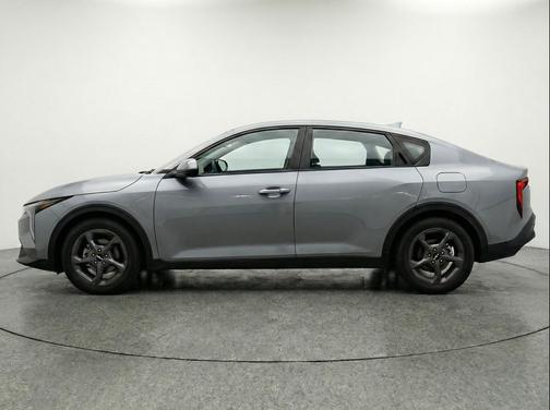 Steel Gray 2025 Kia K4 LXS