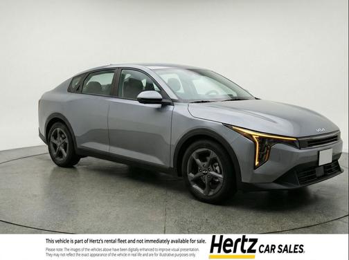 Steel Gray 2025 Kia K4 LXS