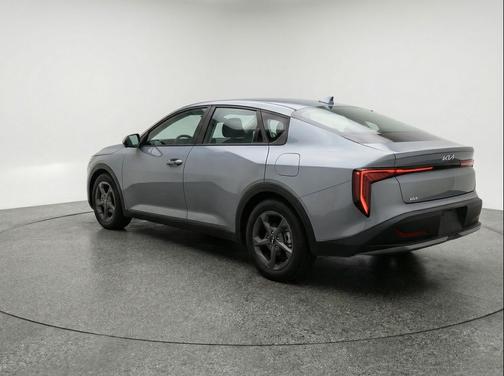 Steel Gray 2025 Kia K4 LXS