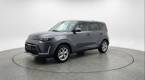 Gravity Gray 2025 Kia Soul LX