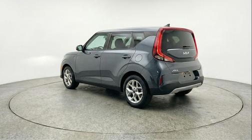 Gravity Gray 2025 Kia Soul LX