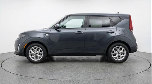 Gravity Gray 2025 Kia Soul LX