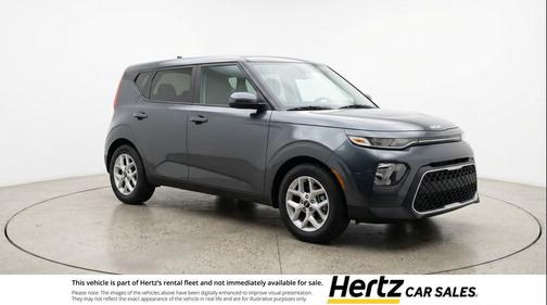 Gravity Gray 2025 Kia Soul LX
