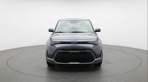 Gravity Gray 2025 Kia Soul LX