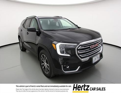 Ebony Twilight Metallic 2024 GMC Terrain SLT