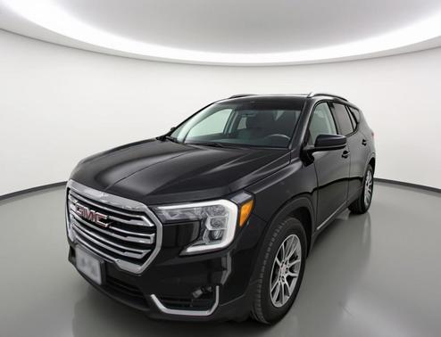 Ebony Twilight Metallic 2024 GMC Terrain SLT