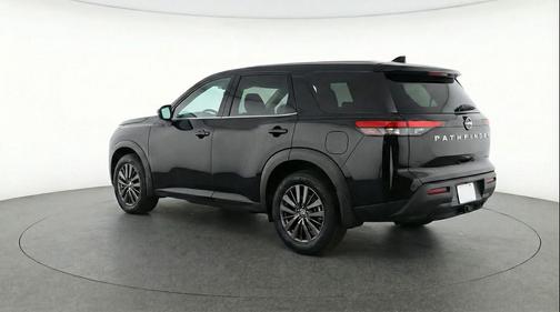 Super Black 2025 Nissan Pathfinder SV FWD