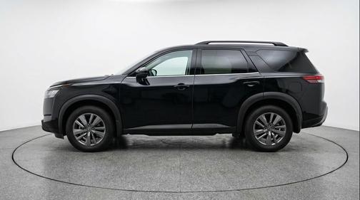 Super Black 2025 Nissan Pathfinder SV FWD