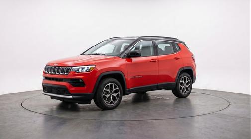Red Hot Pearlcoat 2025 Jeep Compass Limited