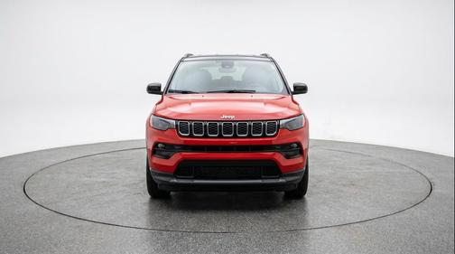 Red Hot Pearlcoat 2025 Jeep Compass Limited