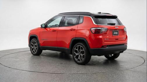 Red Hot Pearlcoat 2025 Jeep Compass Limited